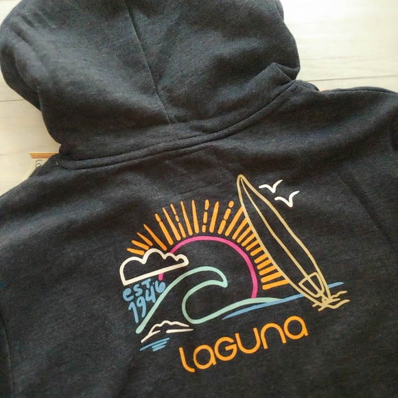 Laguna NEW mens Beach Fleece Full Zip Jacket - Picture 10 of 10